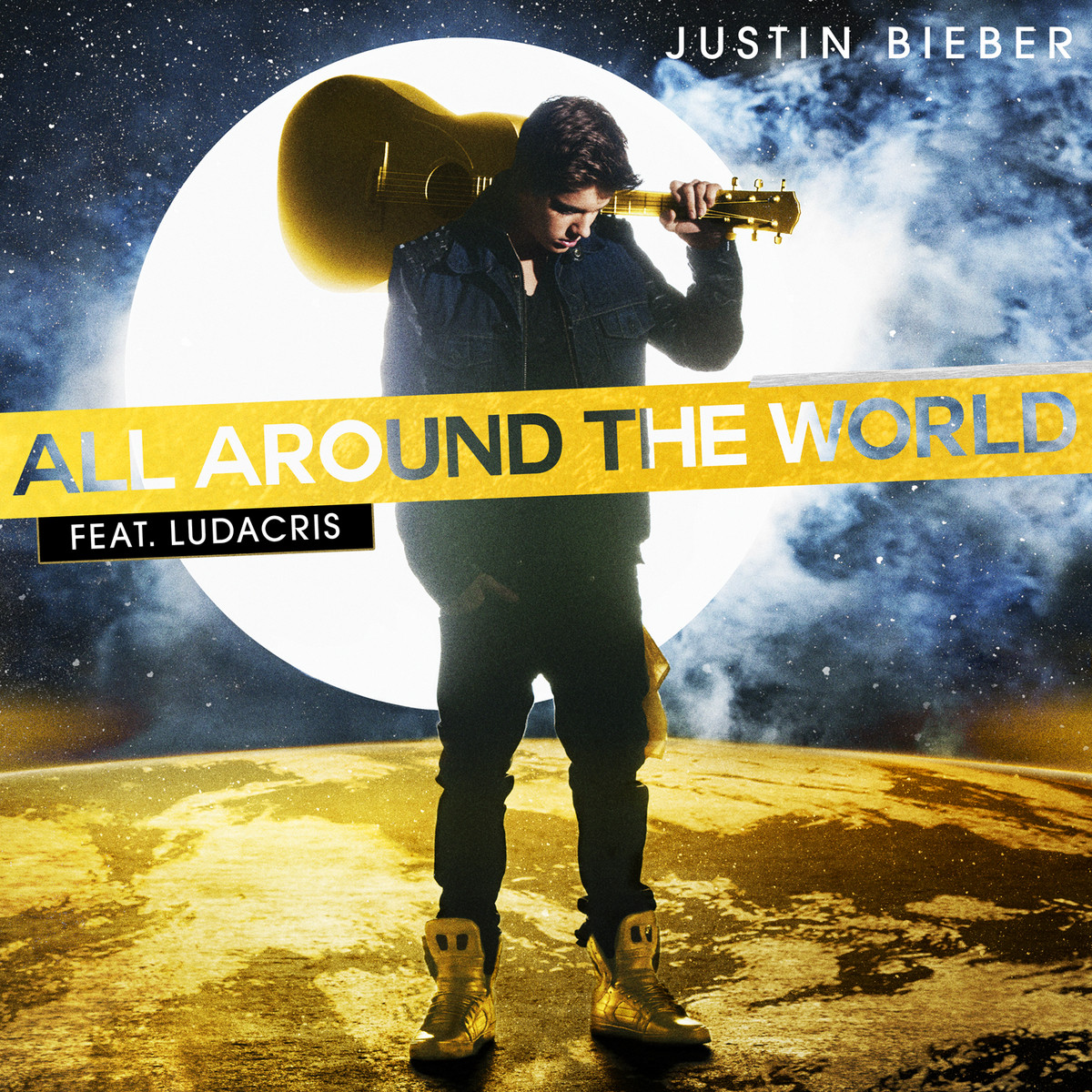 Justin Bieber estrena el videoclip de su nuevo single “All Around The World”
