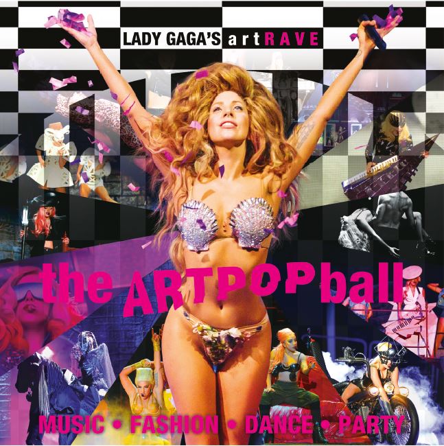 Lady Gaga aterrizará con su artRAVE: THE ARTPOP Ball Tour el 8 de Noviembre en Barcelona