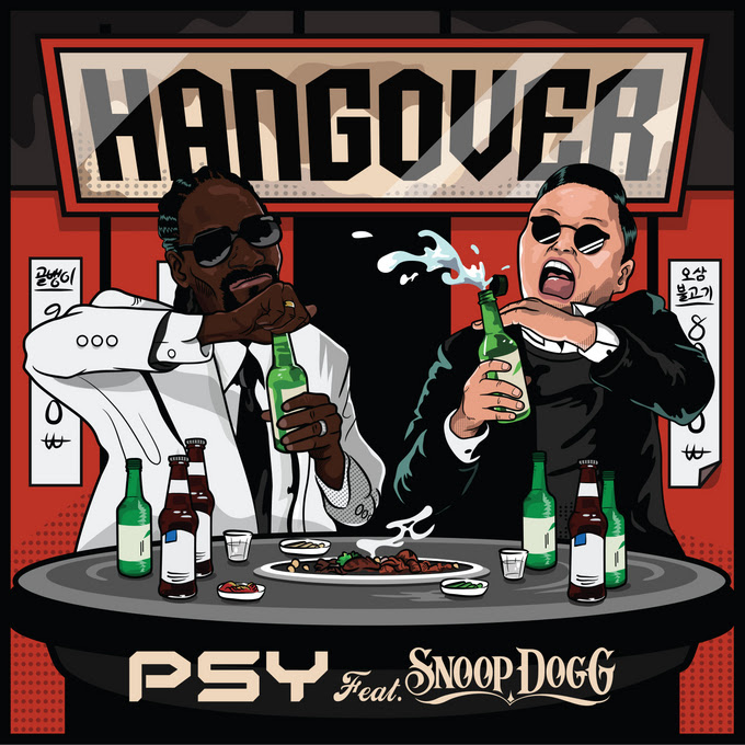 Psy y Snoop Dogg nos presentan “Hangover”