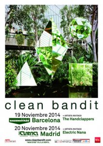 Clean Bandit final