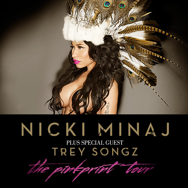 Nicki Minaj anuncia las fechas europeas de The PinkPrint Tour