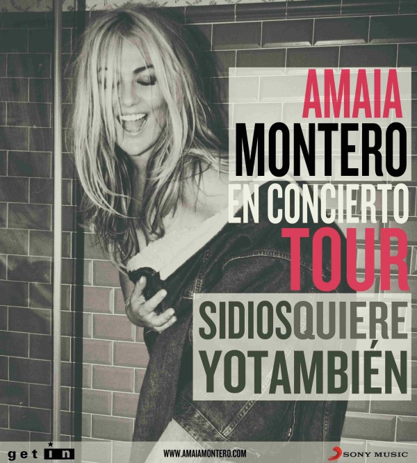 Amaia Montero anuncia las primeras fechas de su gira “Si Dios Quiere Yo También”