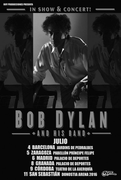 Bob Dylan anuncia gira por España donde repasará sus grandes éxitos