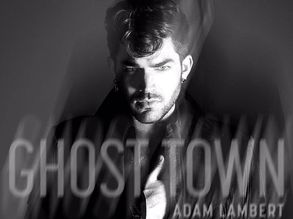 Adam Lambert estrena el videoclip de ‘Ghost Town’