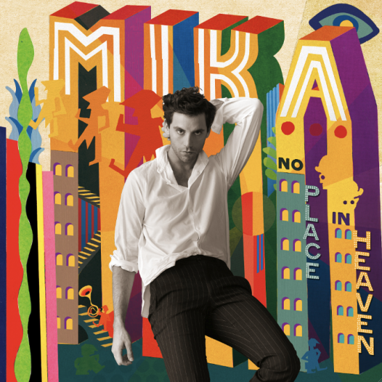 "No Place In Heaven" de Mika a la venta el 15 de Junio