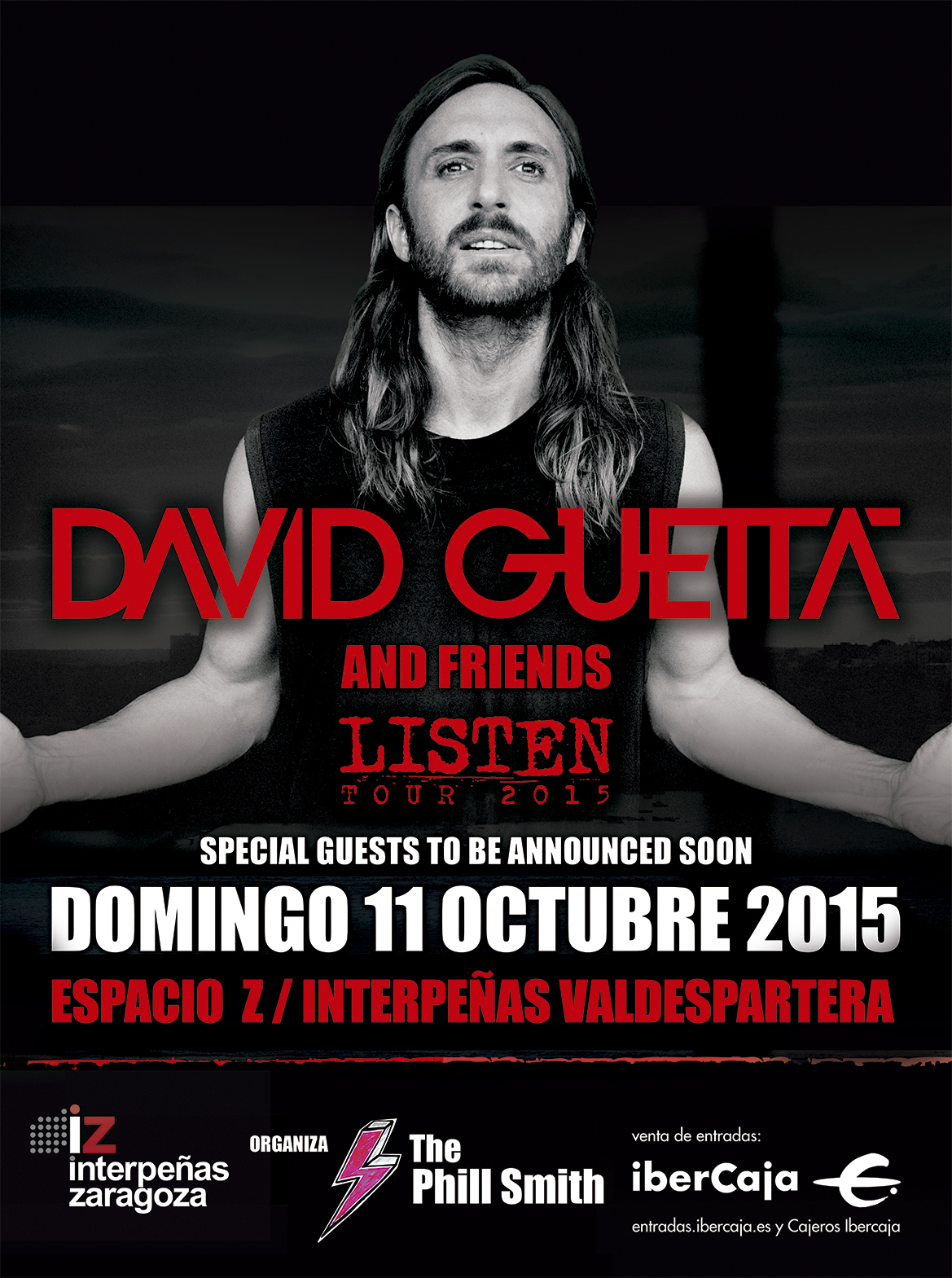 David Guetta pondrá a bailar a Zaragoza en las Fiestas del Pilar