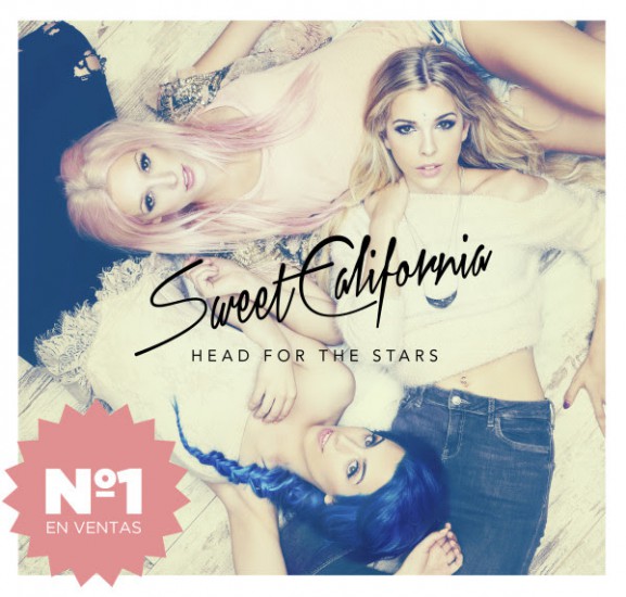 ¡Sweet California entra al #1 de ventas con ‘Head For The Stars’!