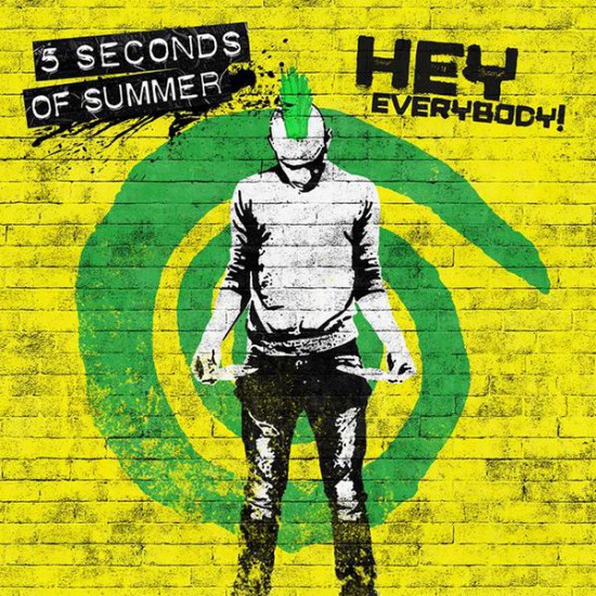 5 Seconds Of Summer estrena su nuevo single ‘Hey Everybody’