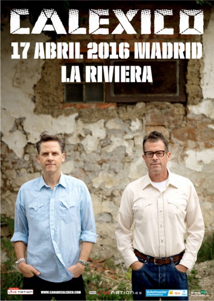 Calexico presentará ‘Edge Of The Sun’ el 17 de Abril en Madrid