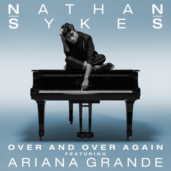 Nathan Sykes y Ariana Grande juntos en ‘Over And Over Again’