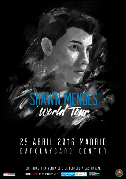 ¡Shawn Mendes vuelve a España!