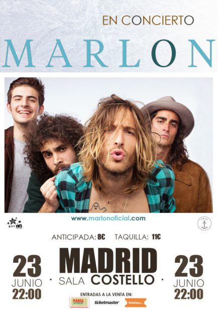 Descubre el directo de Marlon el 23 de junio en Madrid