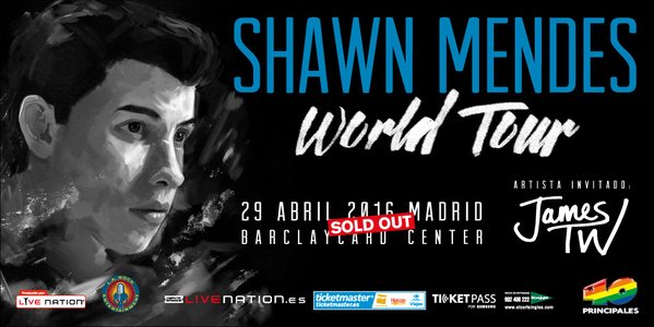Conoce a James TW, el telonero de Shawn Mendes en Madrid