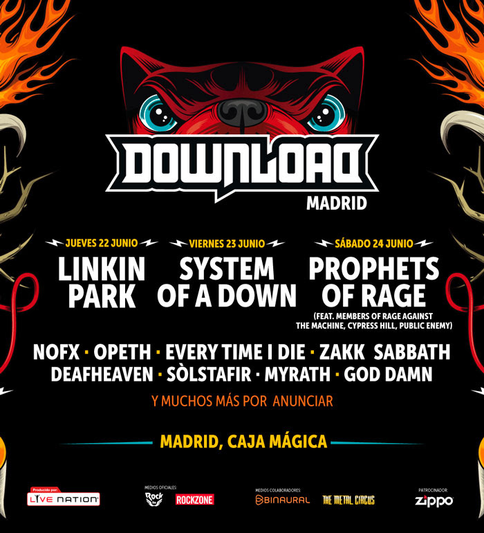 Download Festival añade un tercer día y confirma nuevos cabezas de cartel