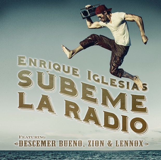 Enrique Iglesias estrena su esperado single ‘Súbeme La Radio’