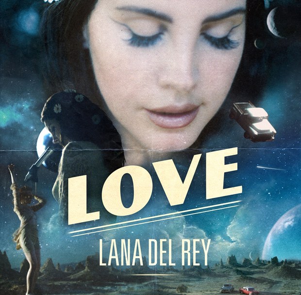 Lana del Rey sorprende con su nuevo single ‘Love’