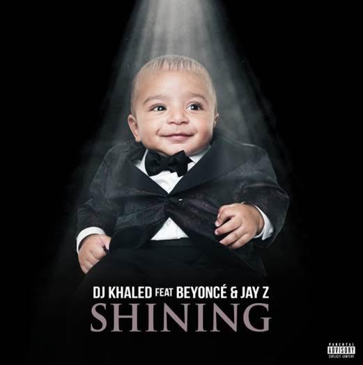 DJ Khaled se une a Beyoncé y Jay Z en su nuevo single ‘Shining’