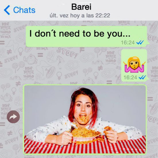 Barei, contra el bullying, en su nuevo single ‘I Don’t Need To Be You’