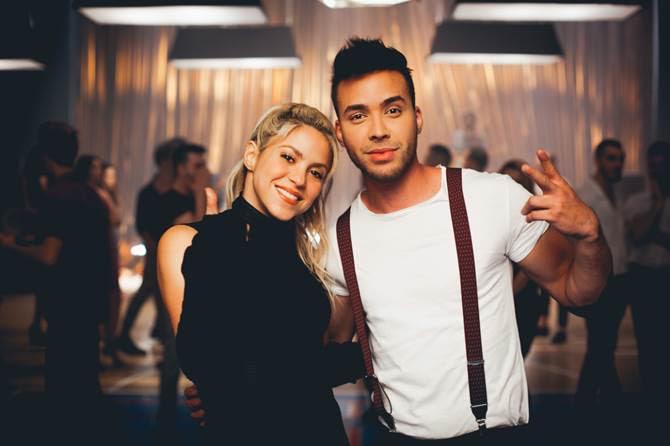 Prince Royce y Shakira estrenan el videoclip de ‘Deja Vu’