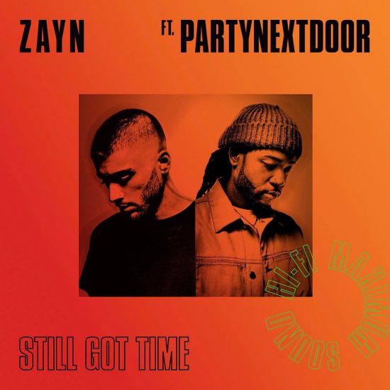 ‘Still Got Time’ es el nuevo single de Zayn junto a PartyNextDoor