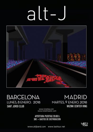 Alt – J anuncian conciertos en Barcelona y Madrid en enero de 2018