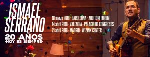 Ismael Serrano_20 Años – Hoy es siempre