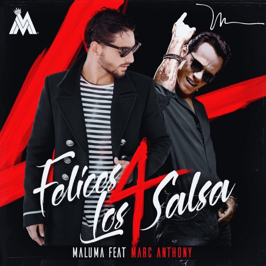 Maluma arrasa en los Premios Juventud y lanza ‘Felices los 4’ con Marc Anthony