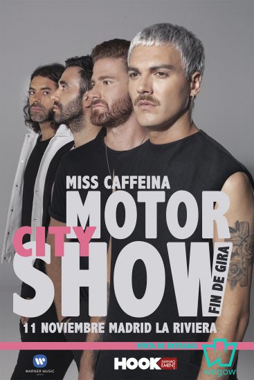 Miss Caffeina despedirá su Gira Detroit con su especial Motor City Show