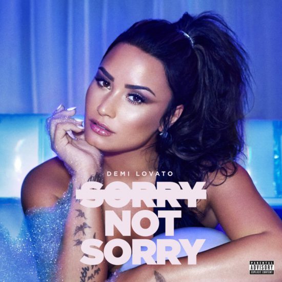 Demi Lovato nos invita a una fiesta por todo lo alto con ‘Sorry Not Sorry’
