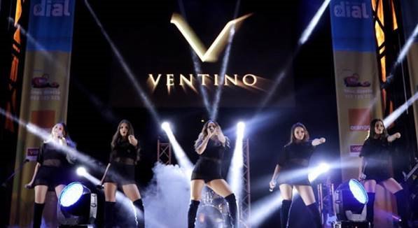 Ventino finaliza con éxito su gira de 16 shows por España