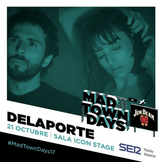 Delaporte en concierto el 21 de octubre en Madrid presentando ‘One’