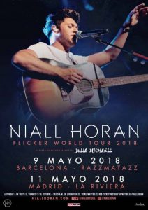 NiallHoran_Gira2018-Madrid-Barcelona