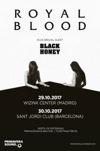 RoyalBloodEspaña