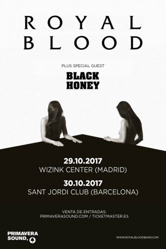 Royal Blood anuncian conciertos en Madrid y Barcelona en octubre
