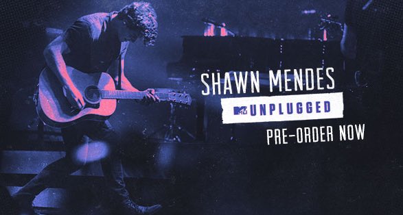 Shawn Mendes publicará su nuevo álbum ‘MTV Unplugged’ el 3 de noviembre