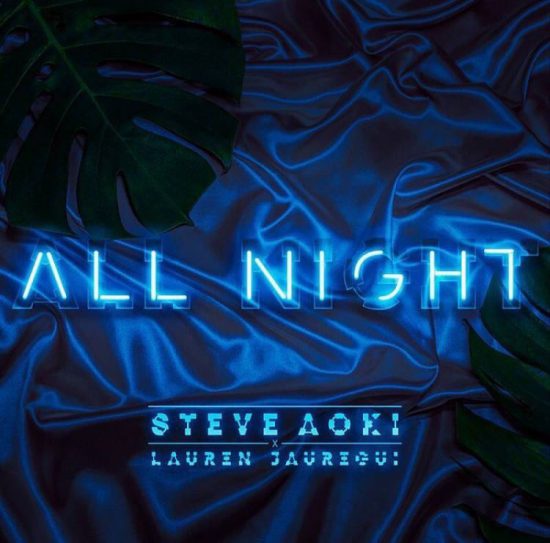 Steve Aoki y Lauren Jauregui estrenan el videoclip de ‘All Night’