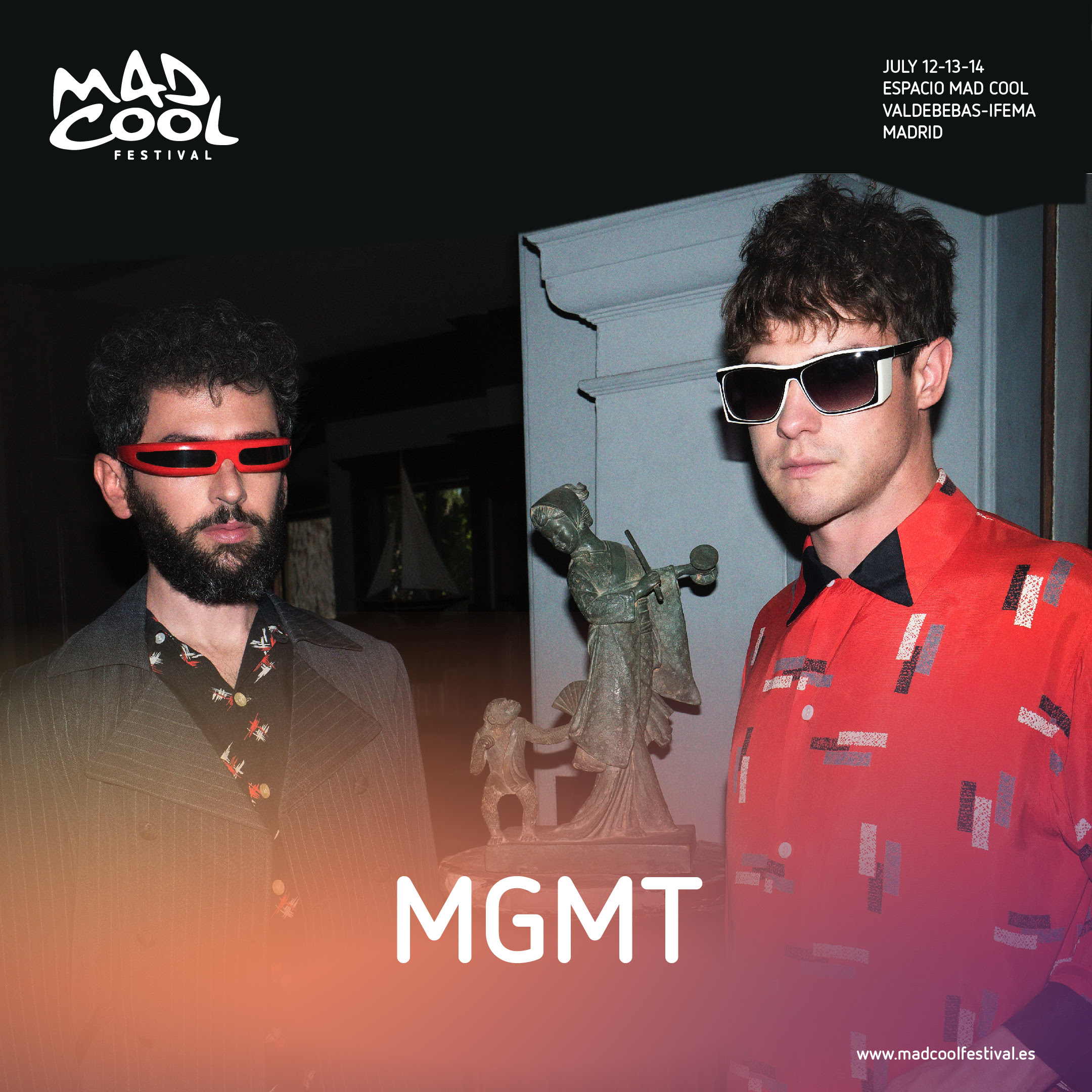 MGMT se suma a Mad Cool 2018