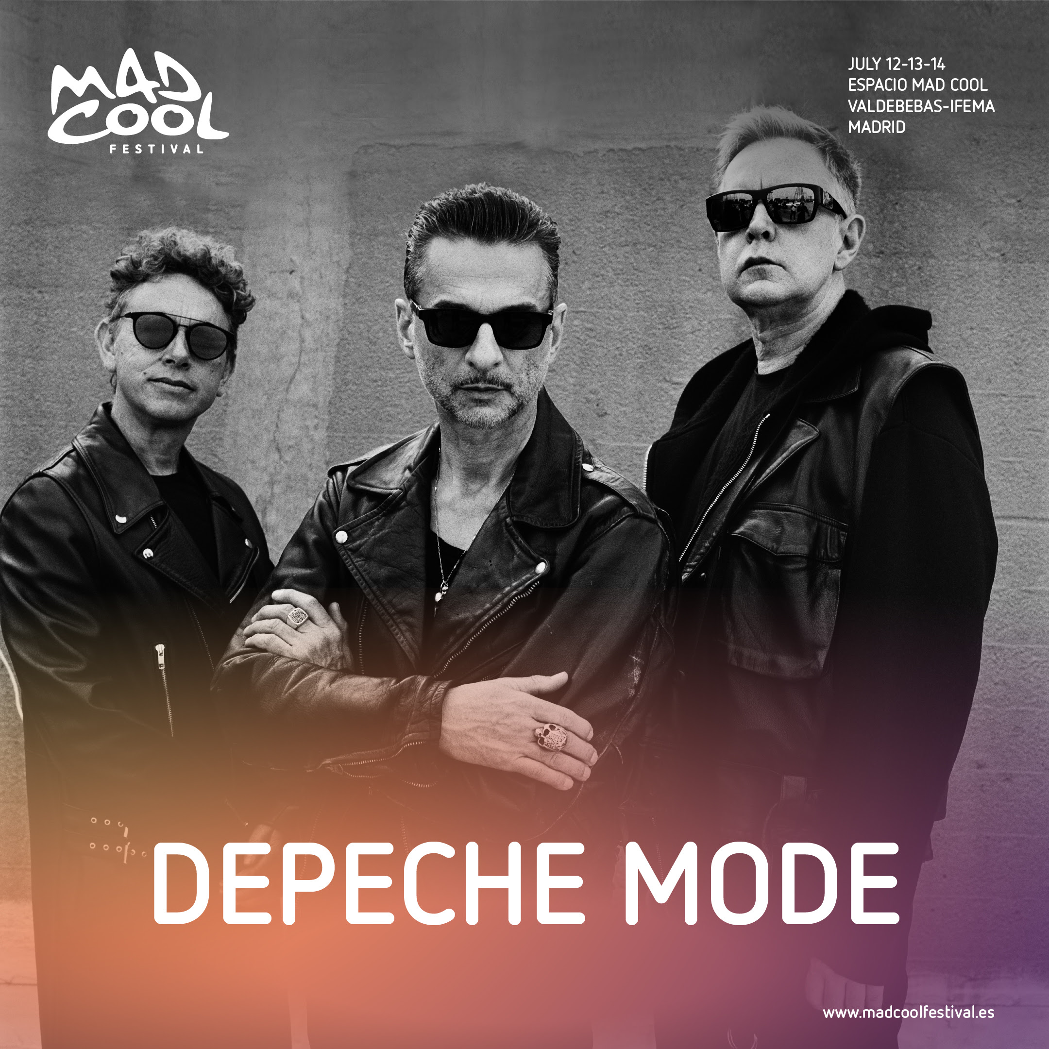 Depeche Mode estarán en Mad Cool 2018
