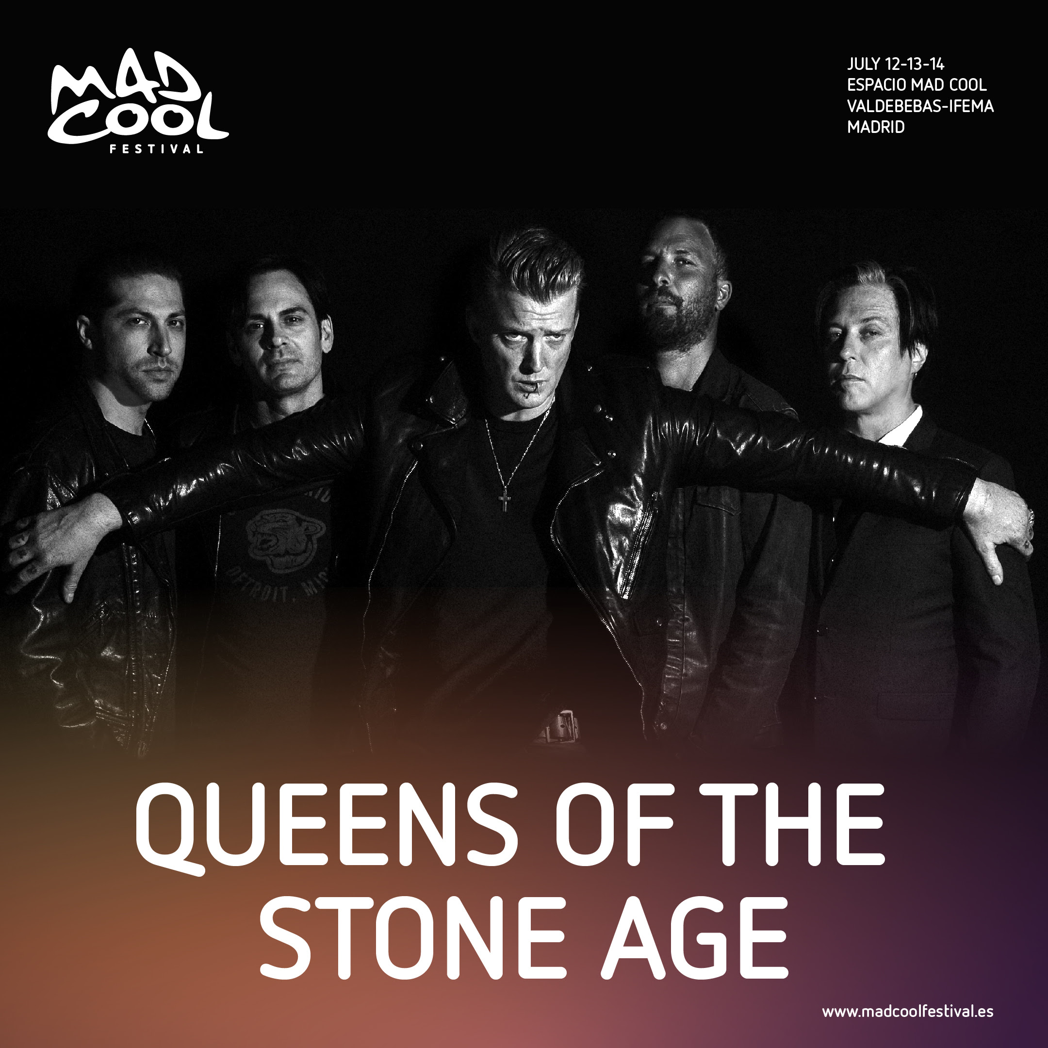 Queens of the Stone Age, primeros confirmados de Mad Cool Festival 2018