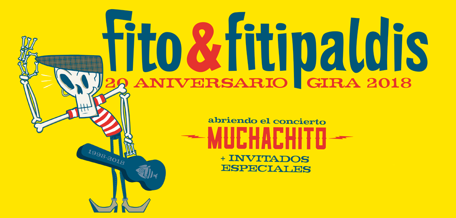 Fito anuncia una segunda noche en Barcelona y echa el cierre definitivo de la gira “20 años 20 ciudades”