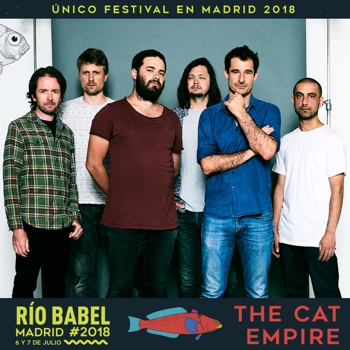 The Cat Empire actuarán en el festival Río Babel en julio en Madrid