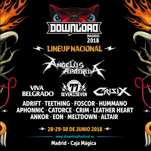 Download Festival Madrid desvela su cartel nacional