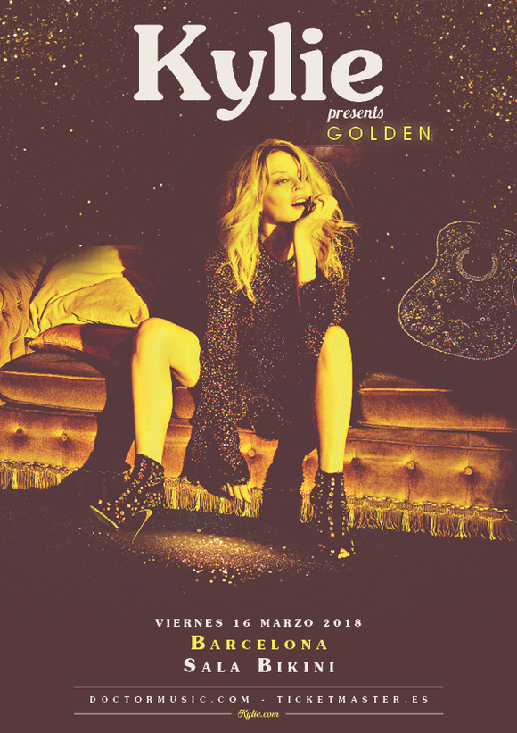 Kylie Minogue vuelve a Barcelona para presentar ‘Golden’ en un concierto exclusivo