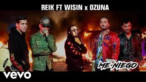 Reik Ozuna Wisin Me Niego