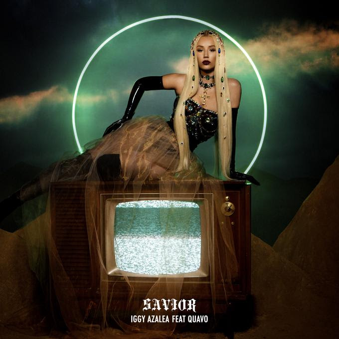 Iggy Azalea estrena su nuevo single ‘Savior’ junto a Quavo