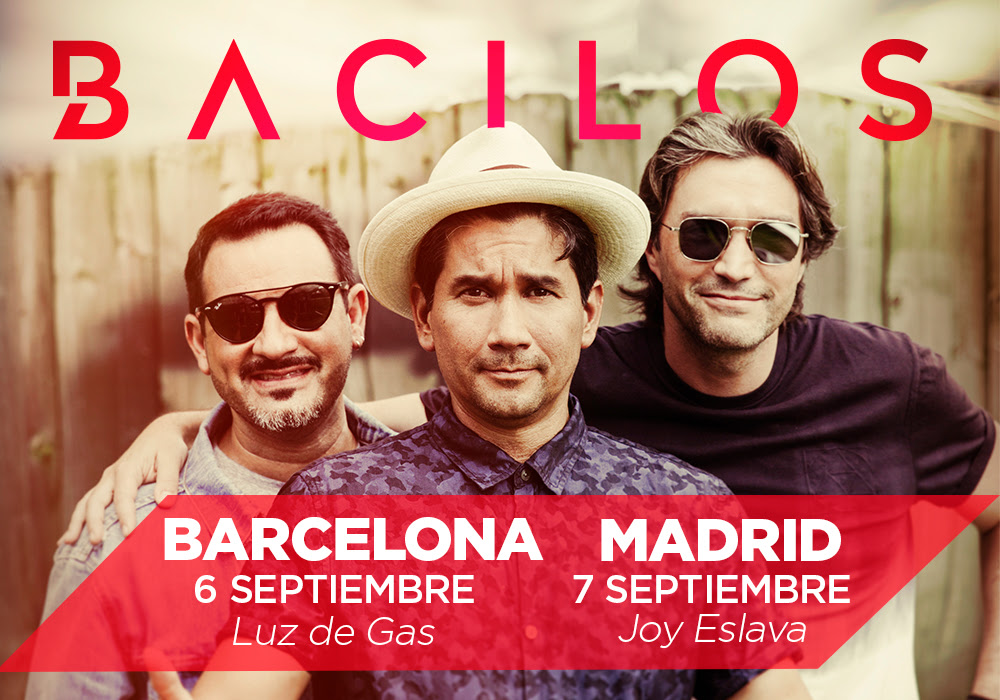 Bacilos anuncian los primeros conciertos de su gira española