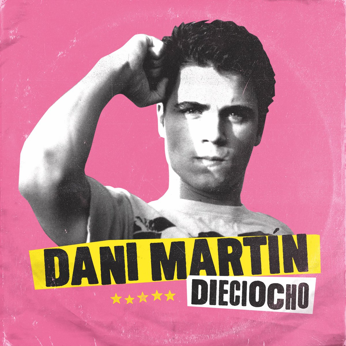 Dani Martín publicará su nuevo single ‘Dieciocho’ el 20 de abril