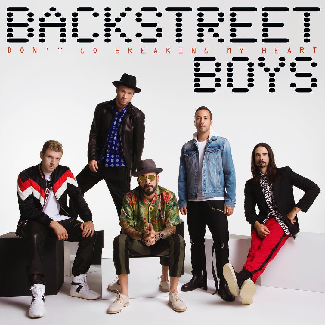 Backstreet Boys regresan con “Don’t Go Breaking My Heart”