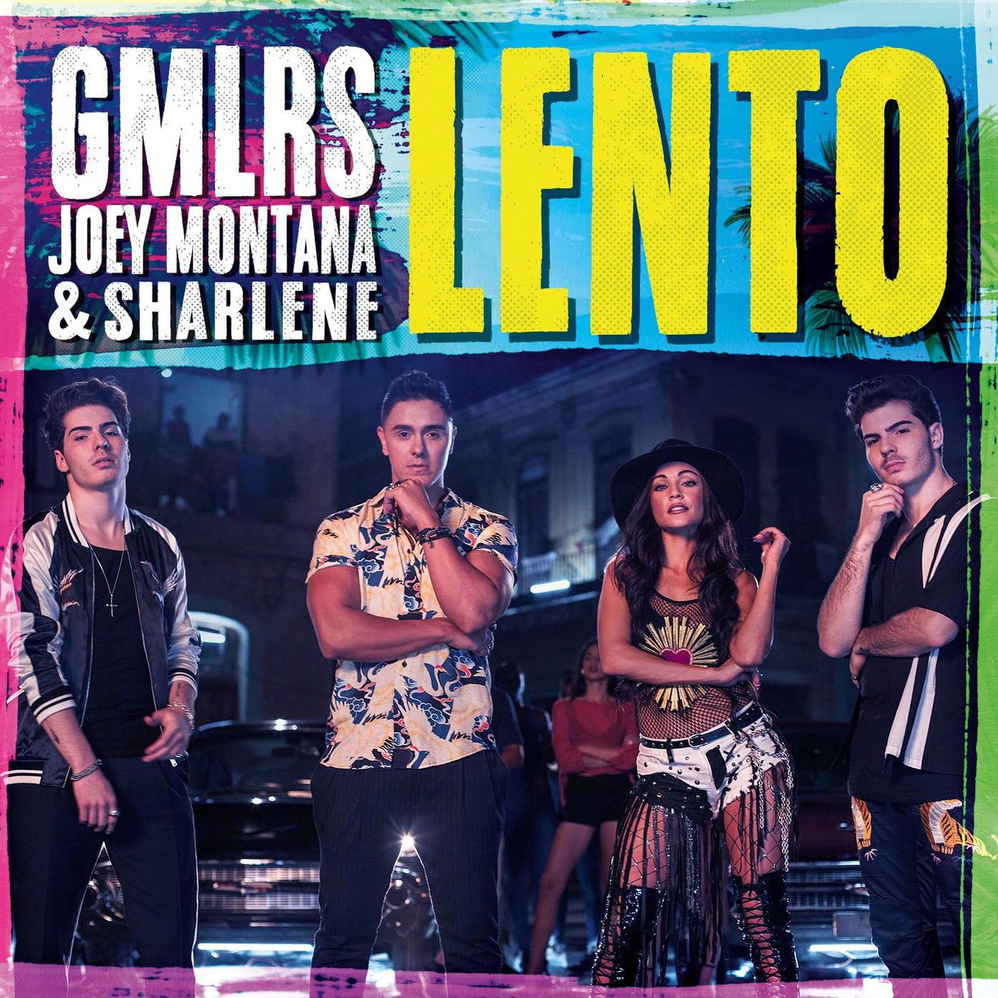 GMLRS dispuestos a arrasar éste verano con ‘Lento’ junto a Joey Montana y Sharlene