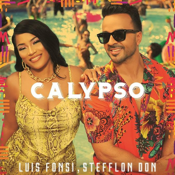 Luis Fonsi te hará bailar en verano con su nuevo single ‘Calypso’ junto a Stefflon Don